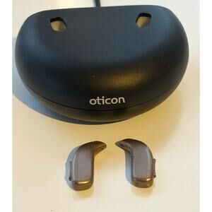 OTICON OPN S1 Hearing Aids Rechargable Top Tier Technology Tinnitus Support